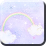 cloudy night android application logo